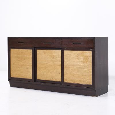 Edward Wormley Edward Wormley for Dunbar Mid Century Mahogany Credenza