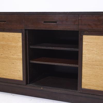 Edward Wormley Edward Wormley for Dunbar Mid Century Mahogany Credenza