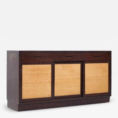 Edward Wormley Edward Wormley for Dunbar Mid Century Mahogany Credenza