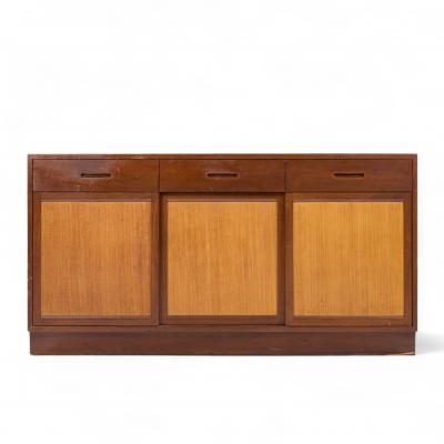 Edward Wormley Edward Wormley for Dunbar Mid Century Mahogany Credenza