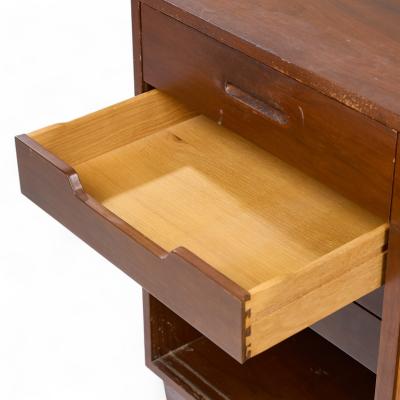 Edward Wormley Edward Wormley for Dunbar Mid Century Mahogany Credenza