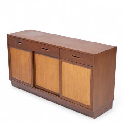Edward Wormley Edward Wormley for Dunbar Mid Century Mahogany Credenza