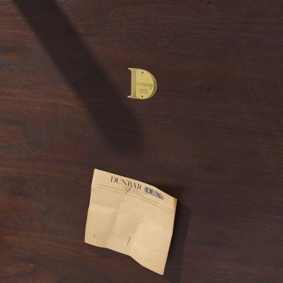 Edward Wormley Edward Wormley for Dunbar Mid Century Mahogany End Tables Pair