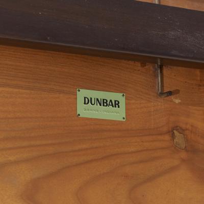 Edward Wormley Edward Wormley for Dunbar Mid Century Mahogany Expanding Dining Table w 1 Leaf