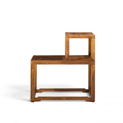 Edward Wormley Edward Wormley for Dunbar Mid Century Mahogany Step End Tables Pair