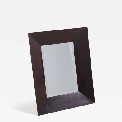 Edward Wormley Edward Wormley for Dunbar Mid Century Mahogany Wall Mirror