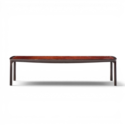 Edward Wormley Edward Wormley for Dunbar Mid Century Rosewood Coffee Table