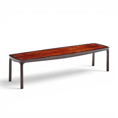 Edward Wormley Edward Wormley for Dunbar Mid Century Rosewood Coffee Table