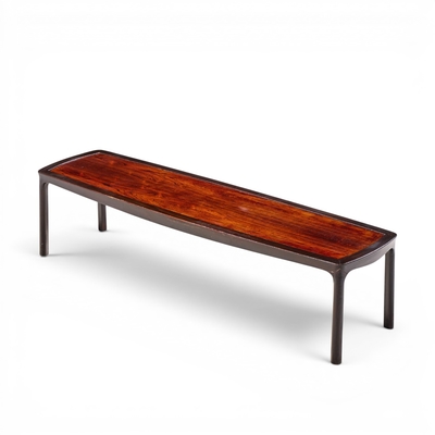 Edward Wormley Edward Wormley for Dunbar Mid Century Rosewood Coffee Table