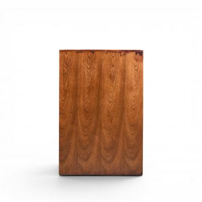 Edward Wormley Edward Wormley for Dunbar Mid Century Rosewood Oak and Brass Credenza