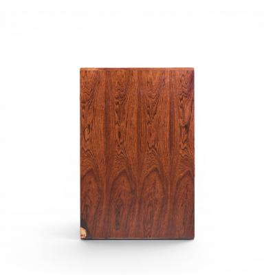 Edward Wormley Edward Wormley for Dunbar Mid Century Rosewood Oak and Brass Credenza