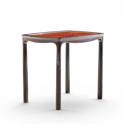 Edward Wormley Edward Wormley for Dunbar Mid Century Rosewood Side End Tables Pair