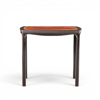 Edward Wormley Edward Wormley for Dunbar Mid Century Rosewood Side End Tables Pair