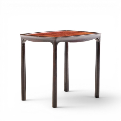 Edward Wormley Edward Wormley for Dunbar Mid Century Rosewood Side End Tables Pair