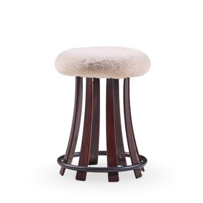 Edward Wormley Edward Wormley for Dunbar Mid Century Rosewood Toadstool
