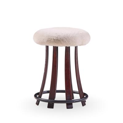 Edward Wormley Edward Wormley for Dunbar Mid Century Rosewood Toadstool