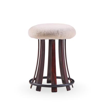 Edward Wormley Edward Wormley for Dunbar Mid Century Rosewood Toadstool