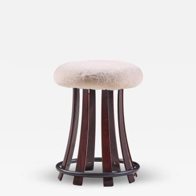 Edward Wormley Edward Wormley for Dunbar Mid Century Rosewood Toadstool