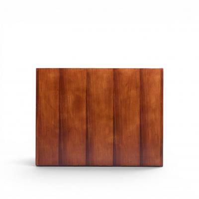 Edward Wormley Edward Wormley for Dunbar Mid Century Rosewood and Brass Executive Desk