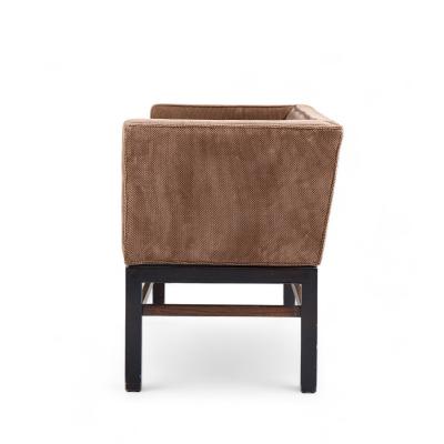 Edward Wormley Edward Wormley for Dunbar Mid Century Rosewood and Mahogany Settee Bench