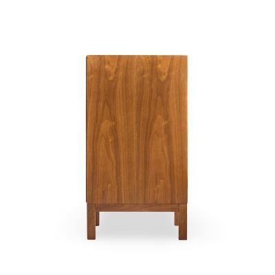 Edward Wormley Edward Wormley for Dunbar Mid Century Walnut Sideboard Credenza