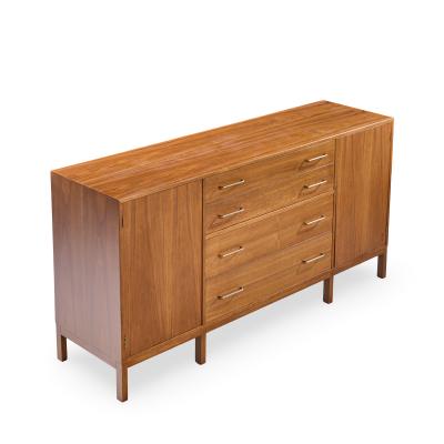 Edward Wormley Edward Wormley for Dunbar Mid Century Walnut Sideboard Credenza