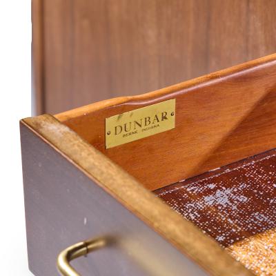 Edward Wormley Edward Wormley for Dunbar Mid Century Walnut Sideboard Credenza