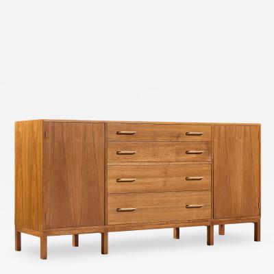 Edward Wormley Edward Wormley for Dunbar Mid Century Walnut Sideboard Credenza