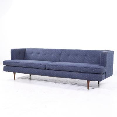 Edward Wormley Edward Wormley for Dunbar Mid Century Walnut Sofa