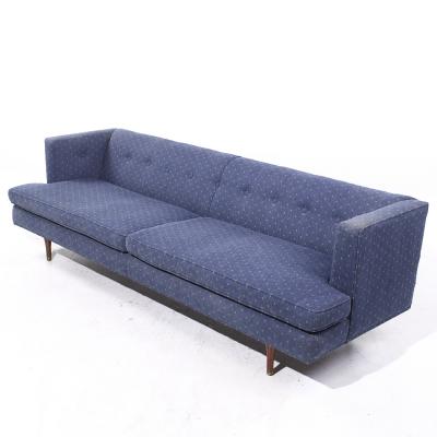 Edward Wormley Edward Wormley for Dunbar Mid Century Walnut Sofa
