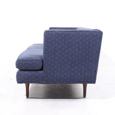 Edward Wormley Edward Wormley for Dunbar Mid Century Walnut Sofa