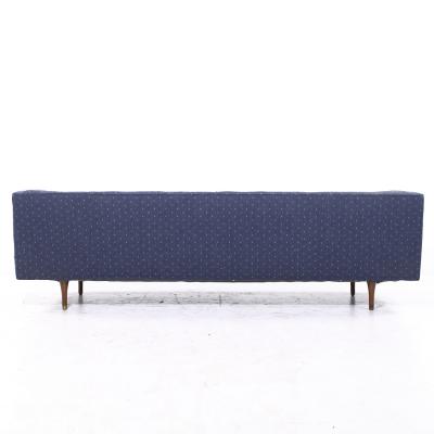 Edward Wormley Edward Wormley for Dunbar Mid Century Walnut Sofa