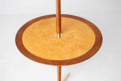 Edward Wormley Edward Wormley for Dunbar Model 4856 Snack Table Floor Lamp