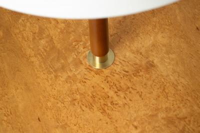 Edward Wormley Edward Wormley for Dunbar Model 4856 Snack Table Floor Lamp