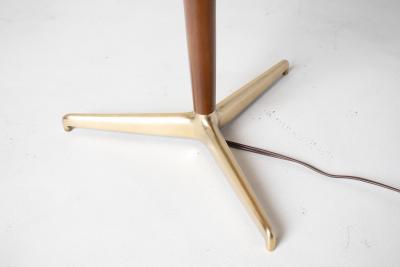 Edward Wormley Edward Wormley for Dunbar Model 4856 Snack Table Floor Lamp