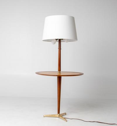Edward Wormley Edward Wormley for Dunbar Model 4856 Snack Table Floor Lamp