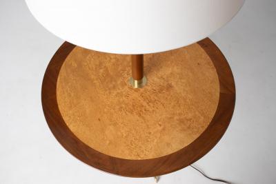 Edward Wormley Edward Wormley for Dunbar Model 4856 Snack Table Floor Lamp