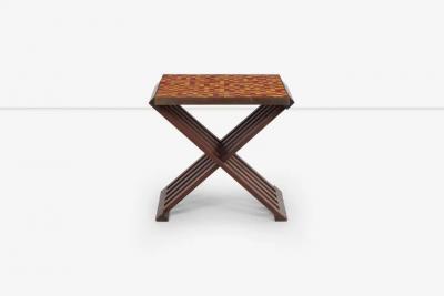 Edward Wormley Edward Wormley for Dunbar Occasional Table with Murano Mosaic Tiles