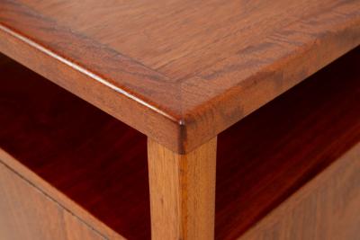 Edward Wormley Edward Wormley for Dunbar Pair of Cube End Tables 1947