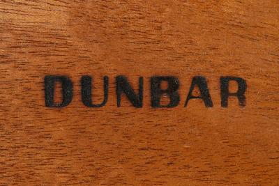 Edward Wormley Edward Wormley for Dunbar Pair of Cube End Tables 1947