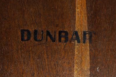 Edward Wormley Edward Wormley for Dunbar Pair of Cube End Tables 1947