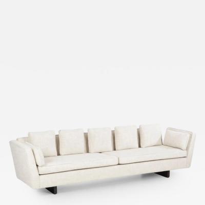 Edward Wormley Edward Wormley for Dunbar Pair of Split Arm Sofas