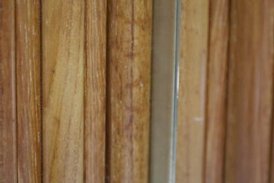 Edward Wormley Edward Wormley for Dunbar Rare Chest with Tambour Doors