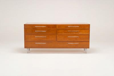 Edward Wormley Edward Wormley for Dunbar Rare Dresser Model 5530 1955