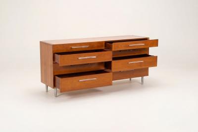 Edward Wormley Edward Wormley for Dunbar Rare Dresser Model 5530 1955