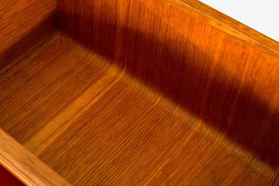 Edward Wormley Edward Wormley for Dunbar Rare Vanity and or Writing Desk circa 1945