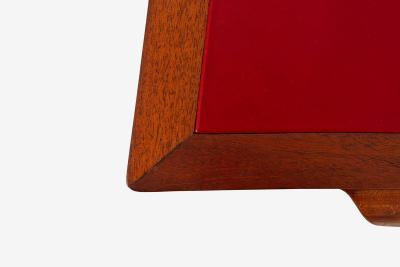 Edward Wormley Edward Wormley for Dunbar Rare Vanity and or Writing Desk circa 1945