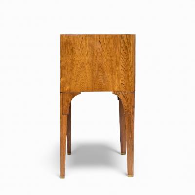 Edward Wormley Edward Wormley for Dunbar Rosewood and Brass Commode Console Chest of Drawers