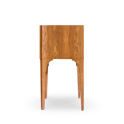 Edward Wormley Edward Wormley for Dunbar Rosewood and Brass Commode Console Chest of Drawers