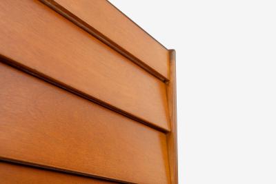 Edward Wormley Edward Wormley for Dunbar Set of 3 Louver Drawer Dressers